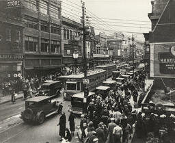 6th and Market Streets, 1931
