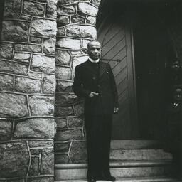 Rev. A. Chester Clark, Bethel A.M.E. Church, Wilmington, Delaware, January 2, 1939.