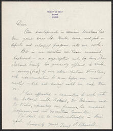 Letters, Emily Bissell to Doyle Hinton, September 7-8, 1934, part 3
