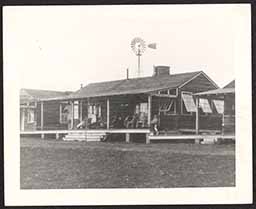 Hope Farm original shack on the Brandywine, 1907