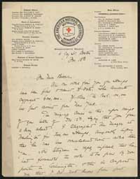 Letter, Louisa Barker to Emily Bissell, December 18, 1908