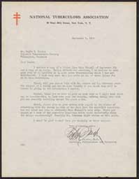 Letters, Philip Jacobs to Doyle Hinton (with enclosed copies), September 8, 1934