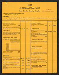1935 Price List, Order Receipt and Distribution of Supplies, March 30, 1935-June 12, 1935