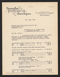 Correspondence between S.D. Craig and G. Taggart Evans, May 18, 1936 - November 11, 1936