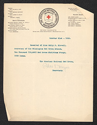 Letter, Charles L. Magee to Emily P. Bissell, October 21, 1908