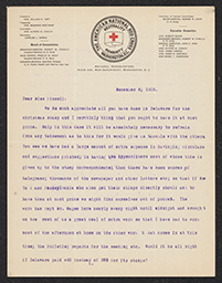 Letter, Mabel T. Broadman to Emily P. Bissell, December 4, 1908