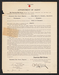 Appointment of Agent, June 19, 1914