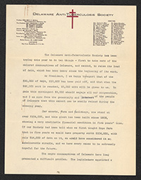 Statement by Emily P. Bissell, April 16, 1914