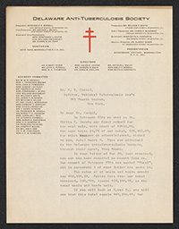 Letter, Constance Moore to F.A. Coriel, May 27, 1920 