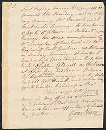 Postscript to a letter, undated