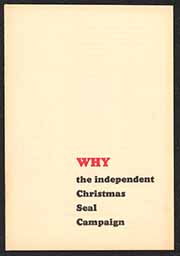 Why, The Independent Christmas Seal Campaign, circa 1963-1968