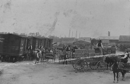 Loading Strawberries for Market, Seaford, Del., ca. 1900