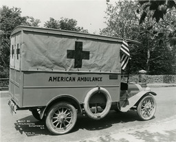 Ambulance, ca. 1916