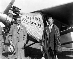 Lindbergh, Charles A., October 22, 1927