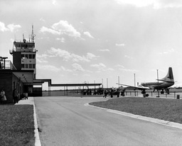 New Castle County Airport, ca. 1950s