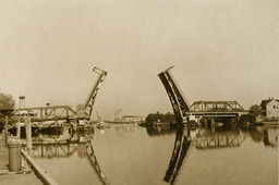 Third Street bridge, ca. 1930-1940s