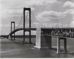Delaware Memorial Bridge, ca. 1950s