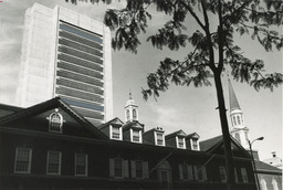 I.M. Pei building & Central Presbyterian Church, ca. 1970s