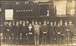 Employees of Bethlehem Shipbuilding Corp., January, 1919