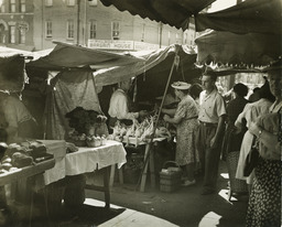 Farmer's Market, Wilmington, Del., 1955