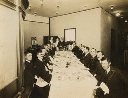 Wilmington City Electric Company dinner, ca. 1910
