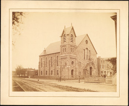 Delaware Avenue Baptist Church, ca. 1870s