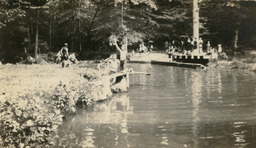 Arden swimming pool, ca. 1922