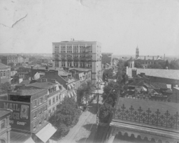 Market Street looking north from Grand Opera House, ca. 1910