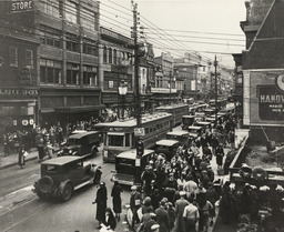 6th and Market Streets, 1931