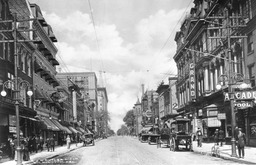 8th and Market Street, ca. 1903