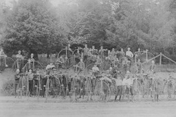 Delaware Bicycle Club, ca. 1890s