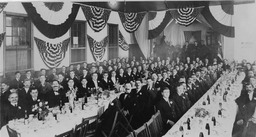 Italian Republican League Banquet, 1916
