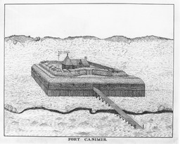 Fort Casimir, undated