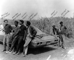 Wilmington riots, Cherry Island incident., August 31, 1968