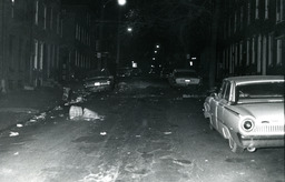 Wilmington riots, street views., April 1968