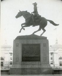 Caesar Rodney statue, ca. 1920s