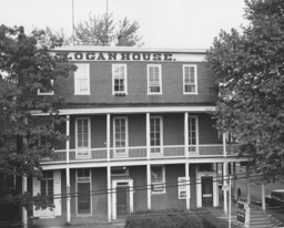 Logan House, 1955