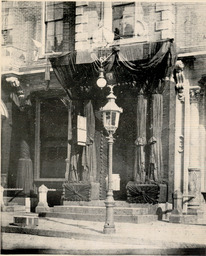 Clayton House, 1901