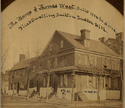 Thomas West house, ca. late 19th century