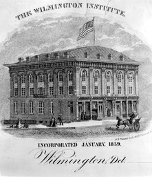 Wilmington Institute, ca. 1890