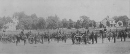 U.S. Army 5th Artillery Co. A, ca. 1889