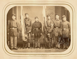 Civil War soldiers, First Delaware Regiment and Guard, ca. 1861-1865
