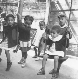St. Michael's Day Nursery for Colored Children, Wilmington, Delaware, 1940.
