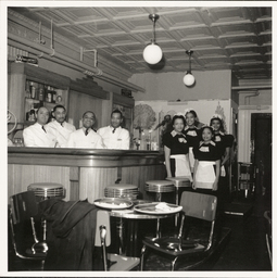 Spot Café, Wilmington, Delaware, March 20, 1940.