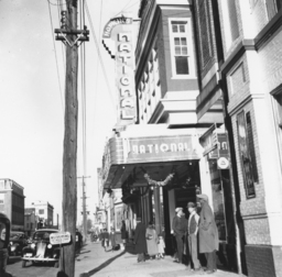 National Theater, Wilmington, Delaware, December 4, 1938.