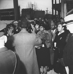 Walnut St. Christian Association, Wilmington, Delaware, November 19, 1939.