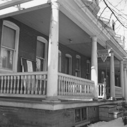 Exterior view of African American YWCA, 1301 Tatnall St., Wilmington, Delaware, 1939.