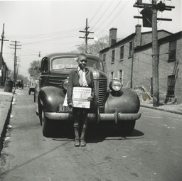 Newsboy, Philadelphia Afro-American, March 1941.