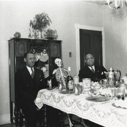 Skeleton Club, ca. 1940.