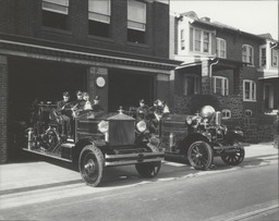 Wilmington Fire Department, March 22, 1929